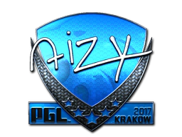 Sticker | aizy (Foil) | Krakow 2017 image