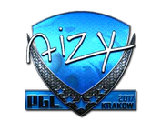 Sticker | aizy (Foil) | Krakow 2017 image
