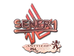 Sticker | SENER1 (Holo) | Antwerp 2022 image