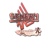 Sticker | SENER1 (Holo) | Antwerp 2022 image