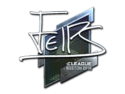Sticker | felps (Foil) | Boston 2018 image