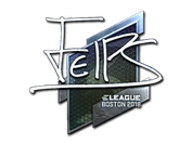 Sticker | felps (Foil) | Boston 2018 image