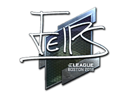 Sticker | felps (Foil) | Boston 2018 image
