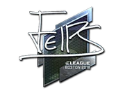 Sticker | felps (Foil) | Boston 2018 image