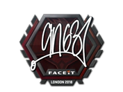 Sticker | ANGE1 | London 2018 image
