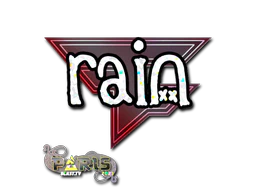 Sticker | rain (Glitter) | Paris 2023 image