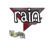 Sticker | rain (Glitter) | Paris 2023 image