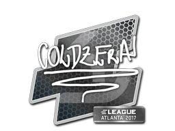 Sticker | coldzera | Atlanta 2017 image