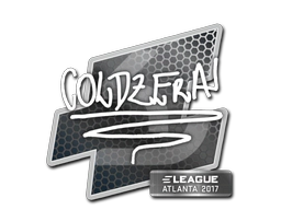 Sticker | coldzera | Atlanta 2017 image
