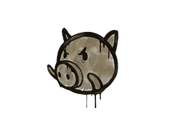 Sealed Graffiti | Piggles (Dust Brown) image