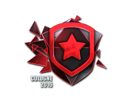 Sticker | Gambit Gaming (Foil) | Cologne 2016 image