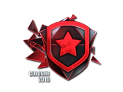 Sticker | Gambit Gaming (Foil) | Cologne 2016 image