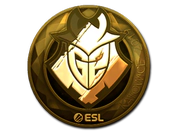 Sticker | G2 Esports (Gold) | Katowice 2019 image