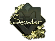 Sticker | dexter (Gold) | Rio 2022 image