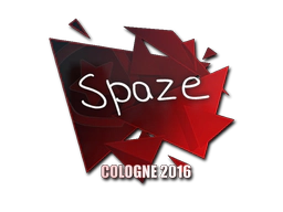 Sticker | spaze | Cologne 2016 image