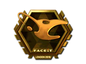Sticker | mousesports (Gold) | London 2018 image