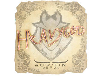 Sticker | Heavygod | Austin 2025 image