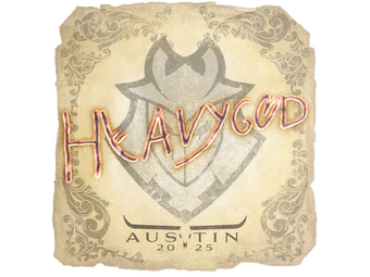 Sticker | Heavygod | Austin 2025 image
