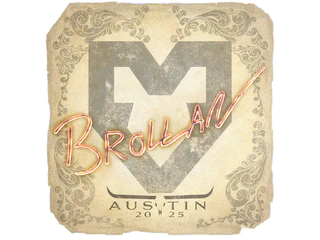 Sticker | Brollan | Austin 2025