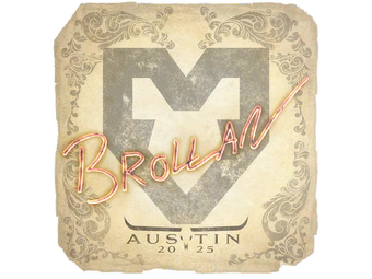 Sticker | Brollan | Austin 2025 image