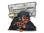 Sticker | Cursed Penmanship image