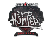 Sticker | huNter- | Berlin 2019 image