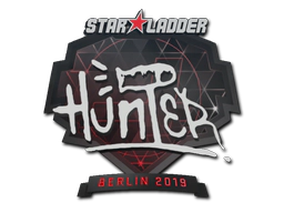 Sticker | huNter- | Berlin 2019 image