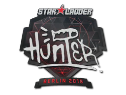Sticker | huNter- | Berlin 2019 image
