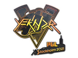 Sticker | YEKINDAR (Holo) | Stockholm 2021 image