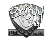 Sticker | bodyy | Krakow 2017 image