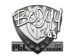 Sticker | bodyy | Krakow 2017 image