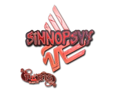 Sticker | sinnopsyy (Holo) | Paris 2023 image