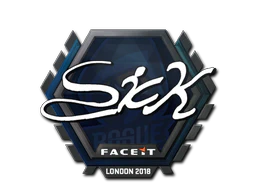 Sticker | SicK | London 2018 image