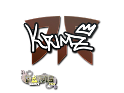 Sticker | KRIMZ | Paris 2023 image