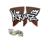 Sticker | KRIMZ | Paris 2023 image
