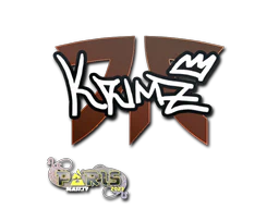 Sticker | KRIMZ | Paris 2023 image