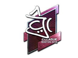 Sticker | chrisJ (Foil) | Boston 2018 image