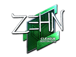 Sticker | zehN (Foil) | Boston 2018 image