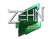 Sticker | zehN (Foil) | Boston 2018 image