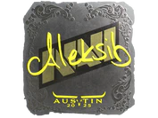 Sticker | Aleksib (Foil) | Austin 2025 image