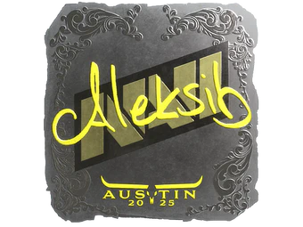 Sticker | Aleksib (Foil) | Austin 2025 image