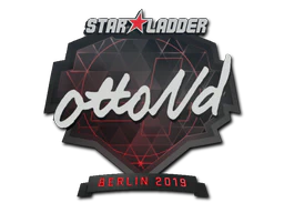Sticker | ottoNd | Berlin 2019 image