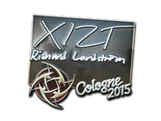 Sticker | Xizt (Foil) | Cologne 2015 image