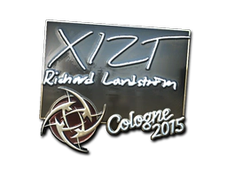 Sticker | Xizt (Foil) | Cologne 2015 image