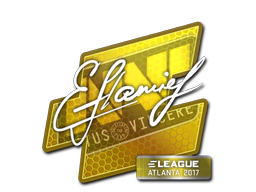 Sticker | flamie | Atlanta 2017 image