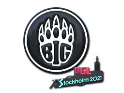 Sticker | BIG (Foil) | Stockholm 2021 image