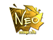 Sticker | NEO (Gold) | Cologne 2016 image