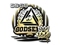 Sticker | GODSENT (Gold) | 2020 RMR image