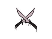 Sealed Graffiti | X-Knives (War Pig Pink) image