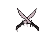 Sealed Graffiti | X-Knives (War Pig Pink) image